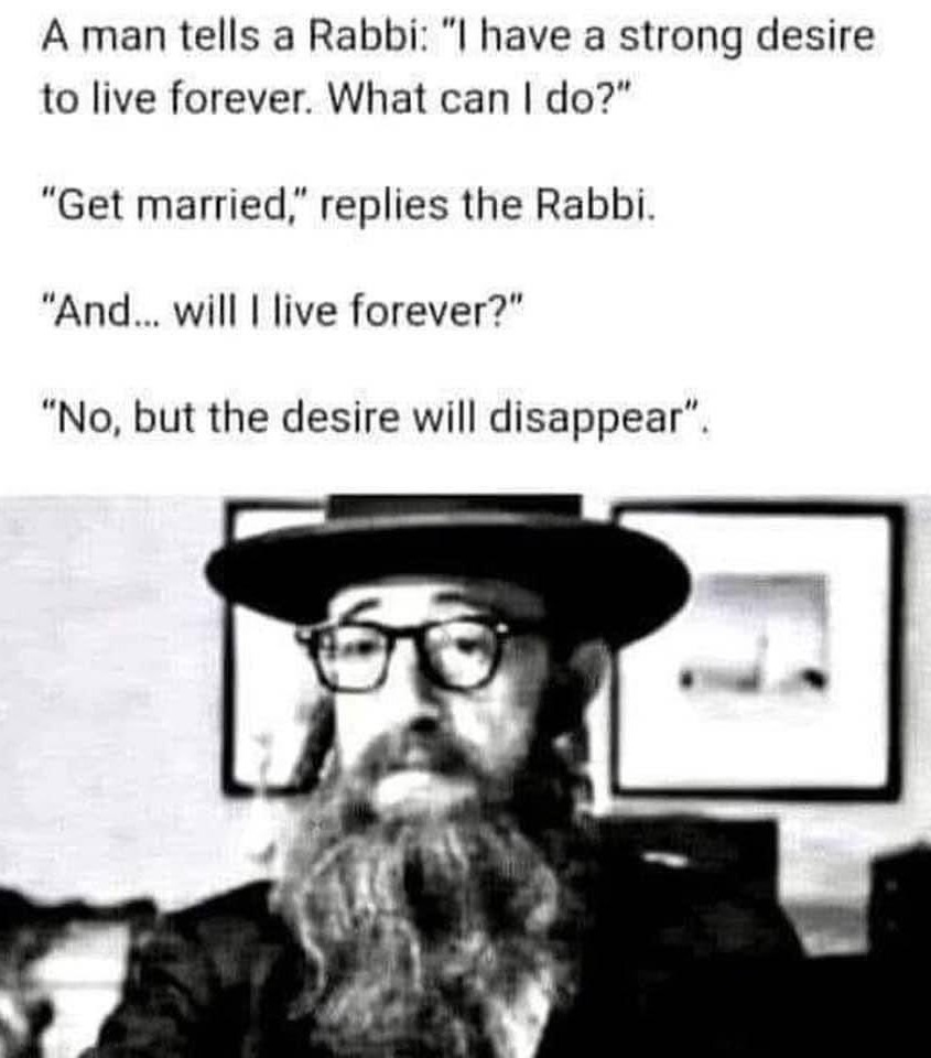 Wise Rabbi - meme