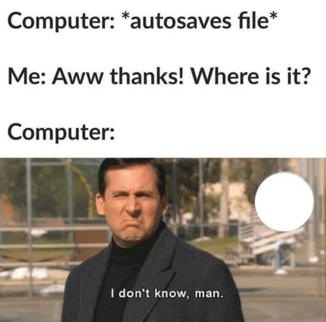 Computer - meme