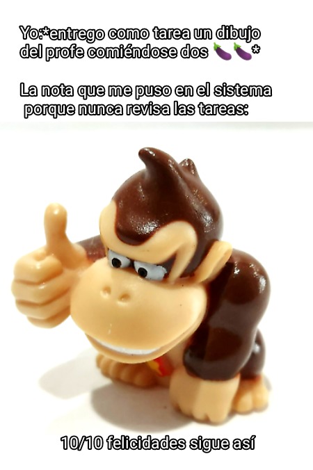 Y eso que el profe era de educación física - meme