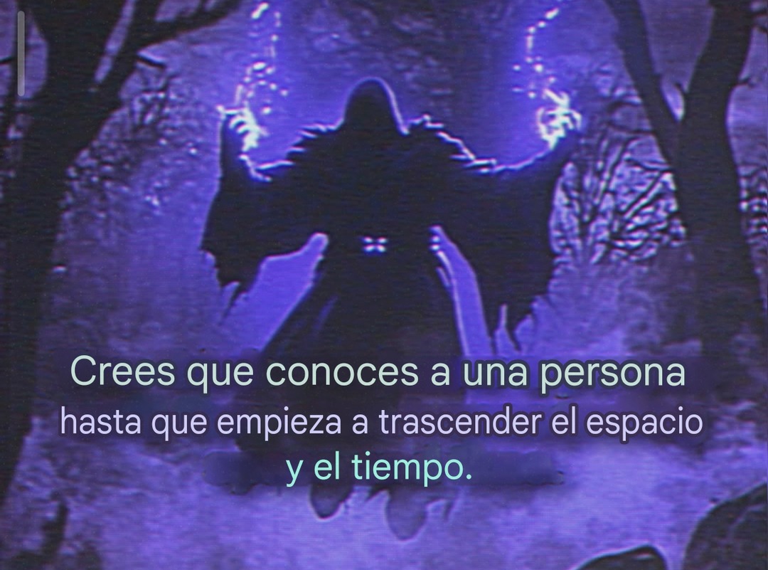 Crees conocer a alguien hasta que empieza a doblar el espacio-tiempo - meme