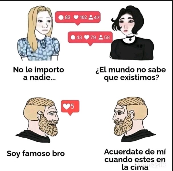 Gracias moderaciòn por enviar casi todos los memes que hago