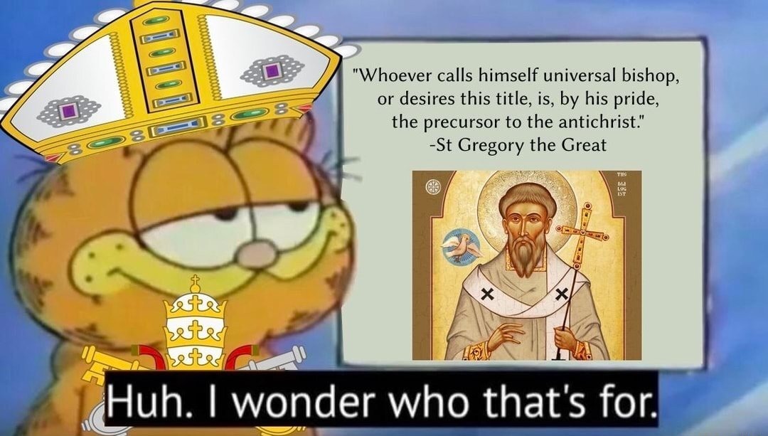 did vaush just BTFO the catholic church!!!!!!!11!!!!1!!!! - meme