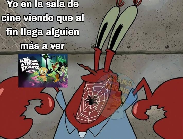 Alguien vio esa película? - meme