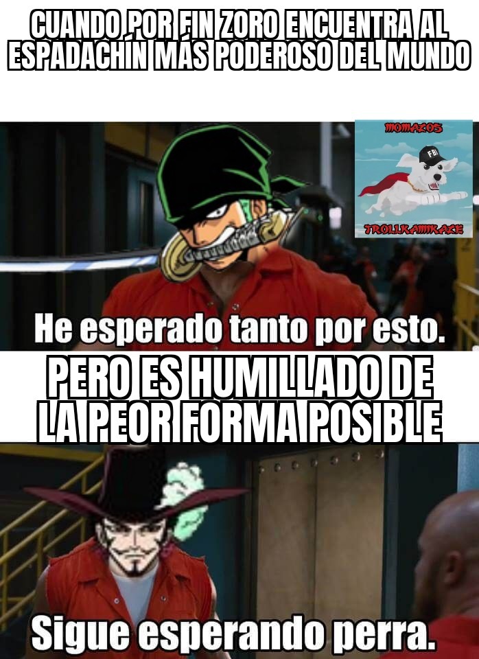 Básicamente uno de los primeros episodios One Piece - meme