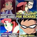 Starfire gets the D