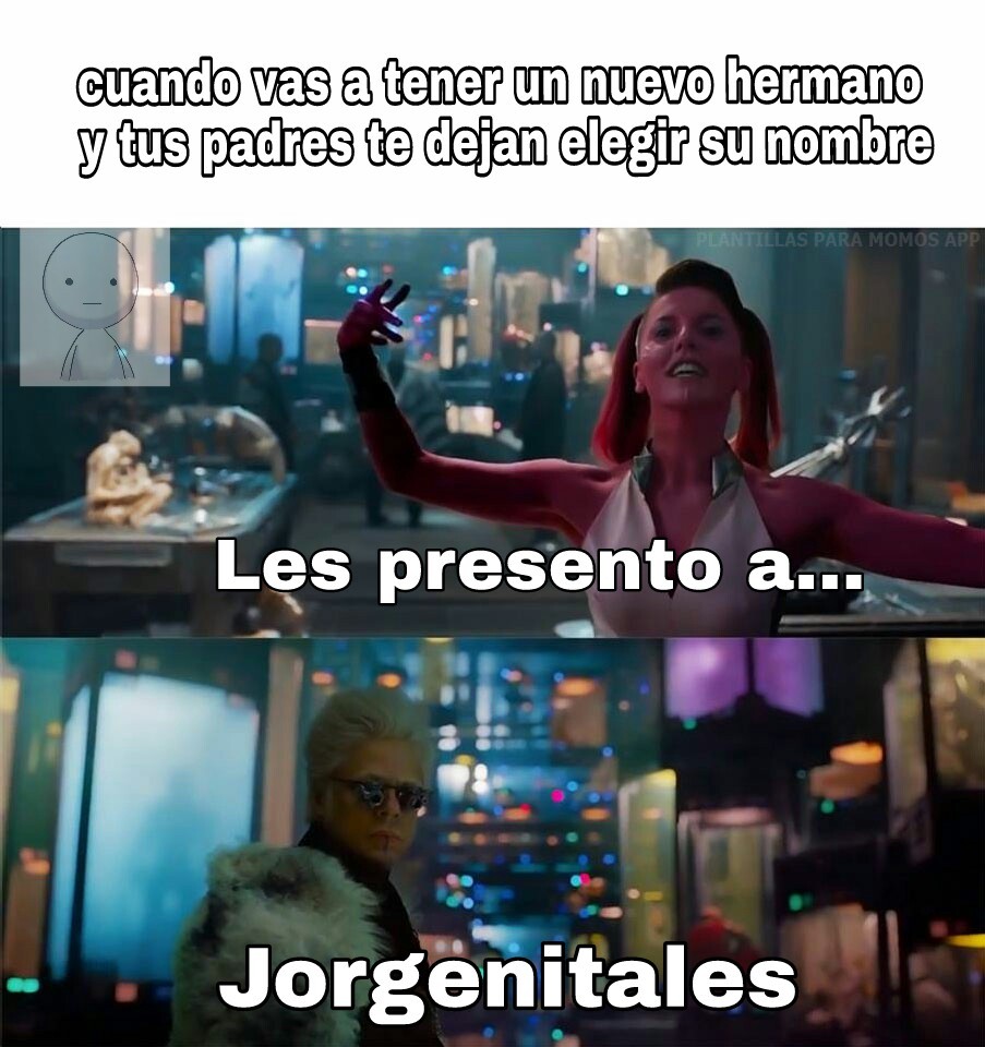 Jorgenitales - meme