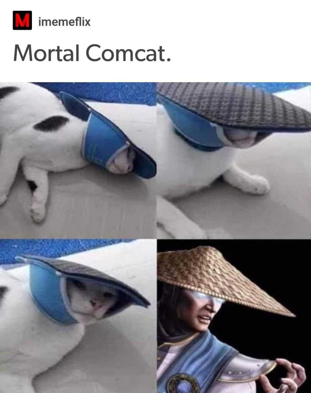 Mortal Komcat xd - meme