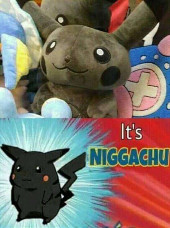 Niggachu - meme
