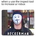 Hacks time man
