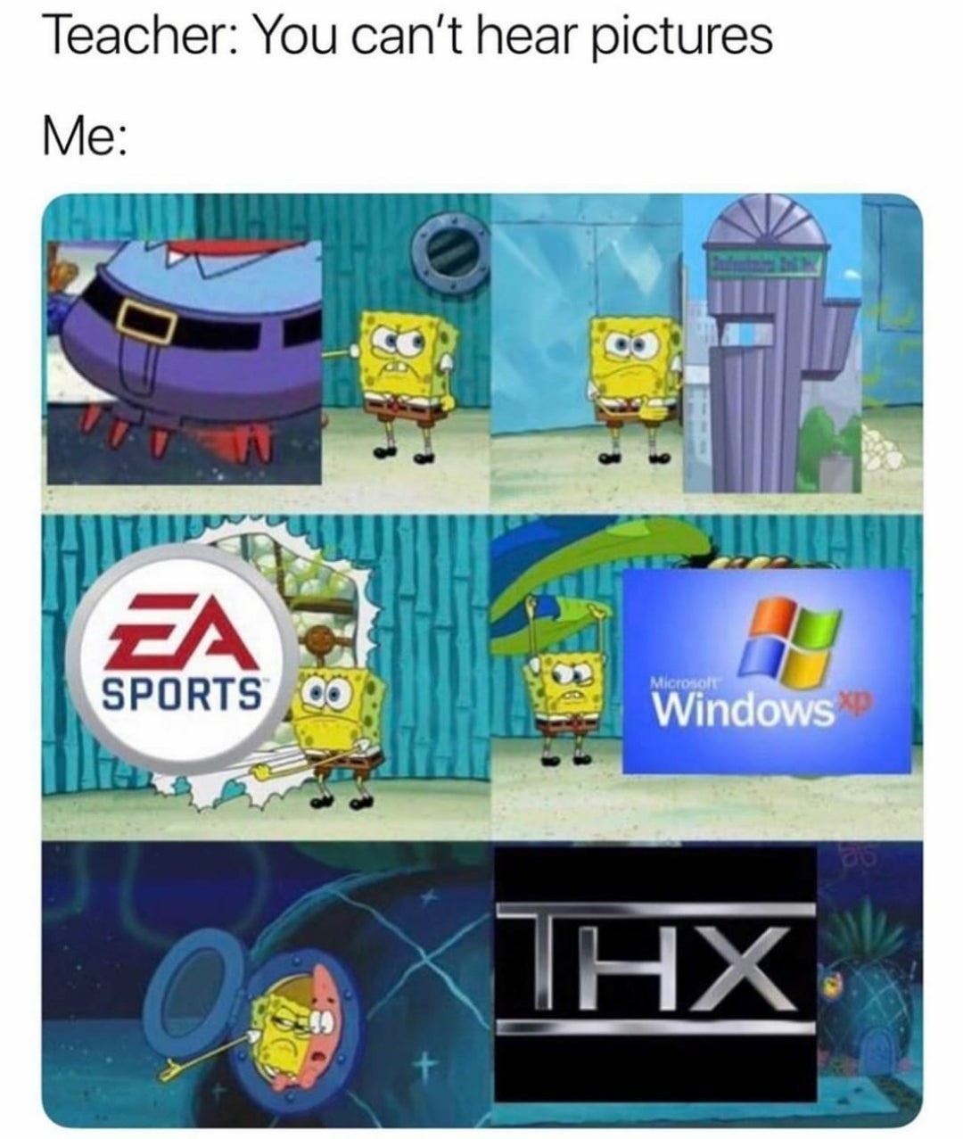 EA sports... Itinagame - meme