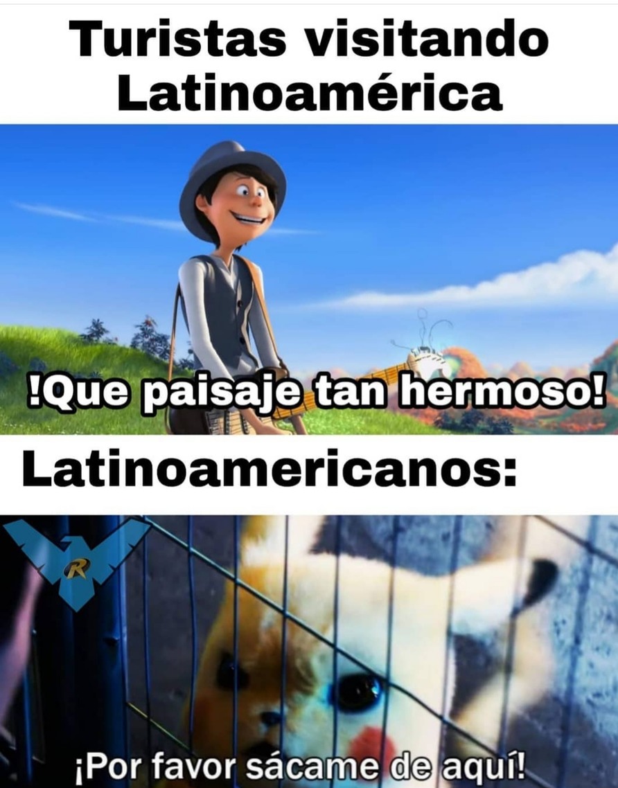 Quien quiere q le saque de Latinoamérica - meme
