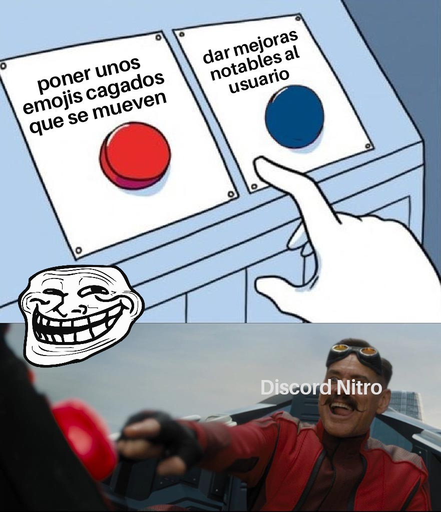 Discord señores - meme