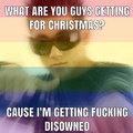 late Christmas meme