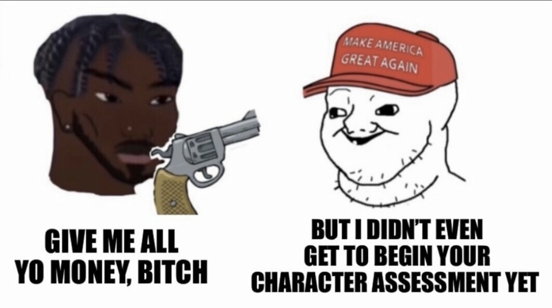 OnLy CoNtEnT oF cHaRaCtEr MaTteRs!!! - meme