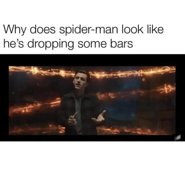 Spider rap - meme