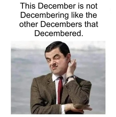 December meme