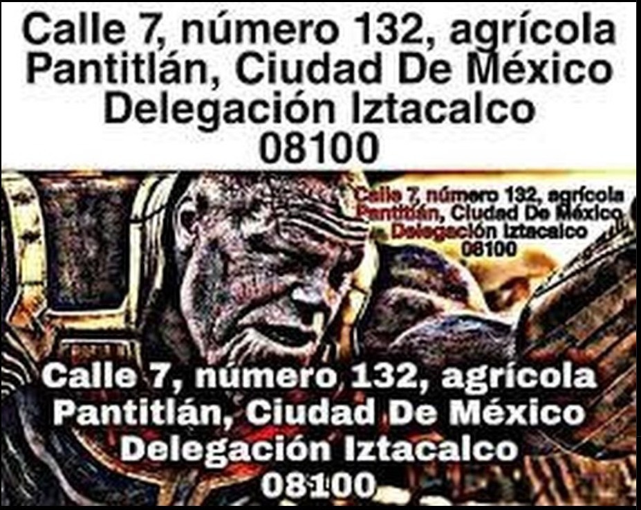 Calle 7, número 132, agrícola Pantitlán, Ciudad De México Delegación Iztacalco 08100 - meme