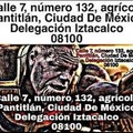 Calle 7, número 132, agrícola Pantitlán, Ciudad De México Delegación Iztacalco 08100