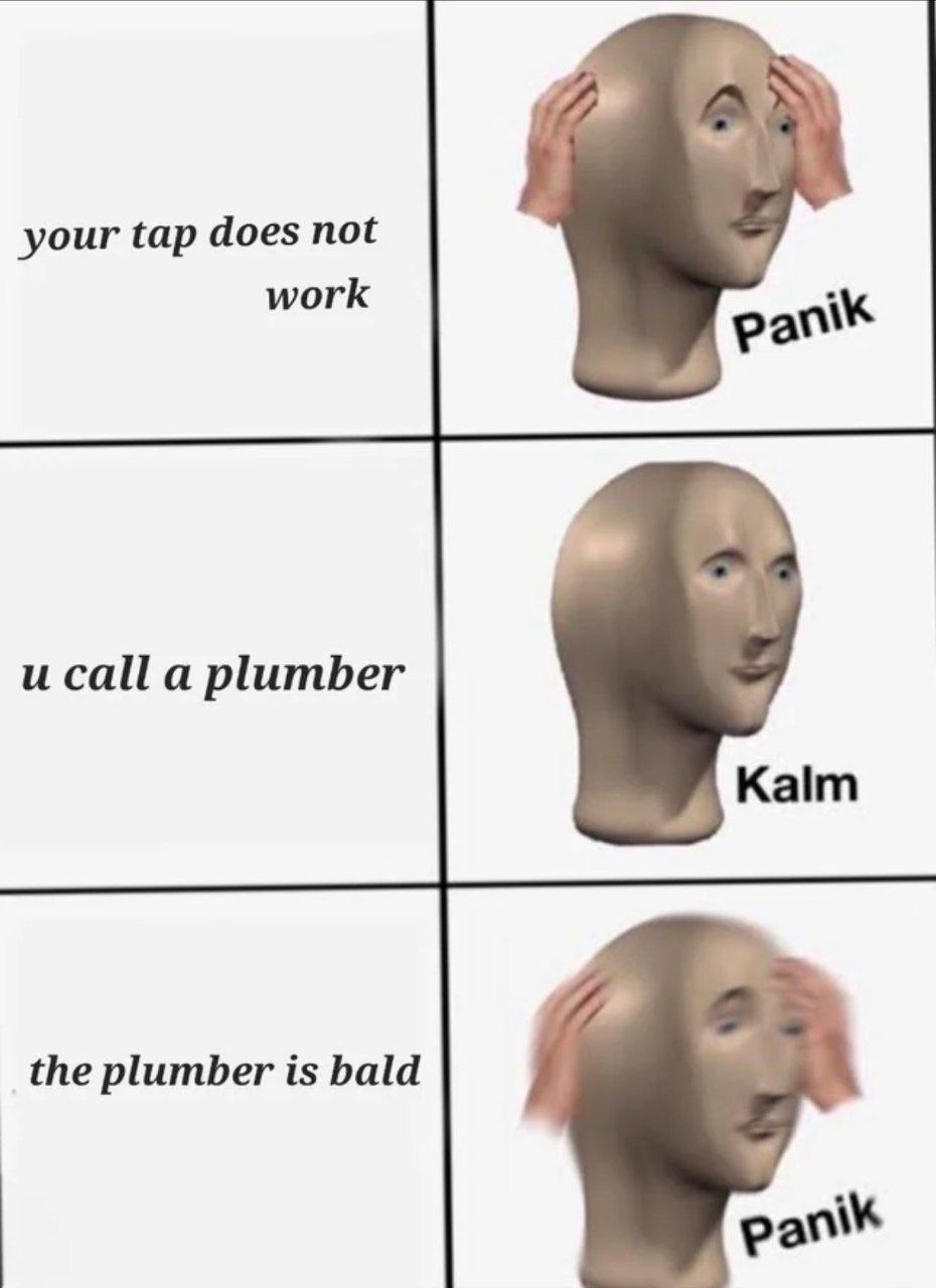 Plumber Jonny - meme