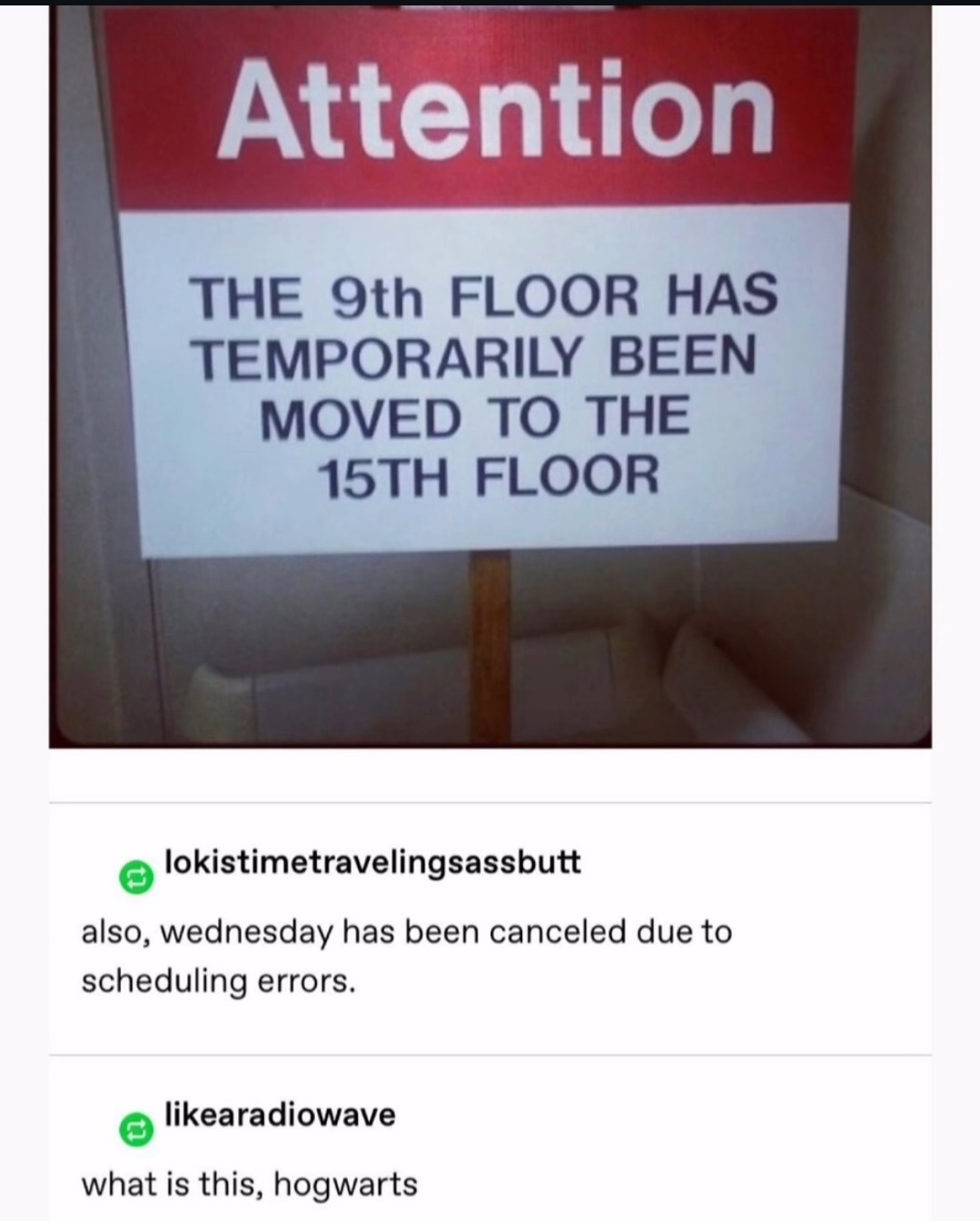 Attention - meme
