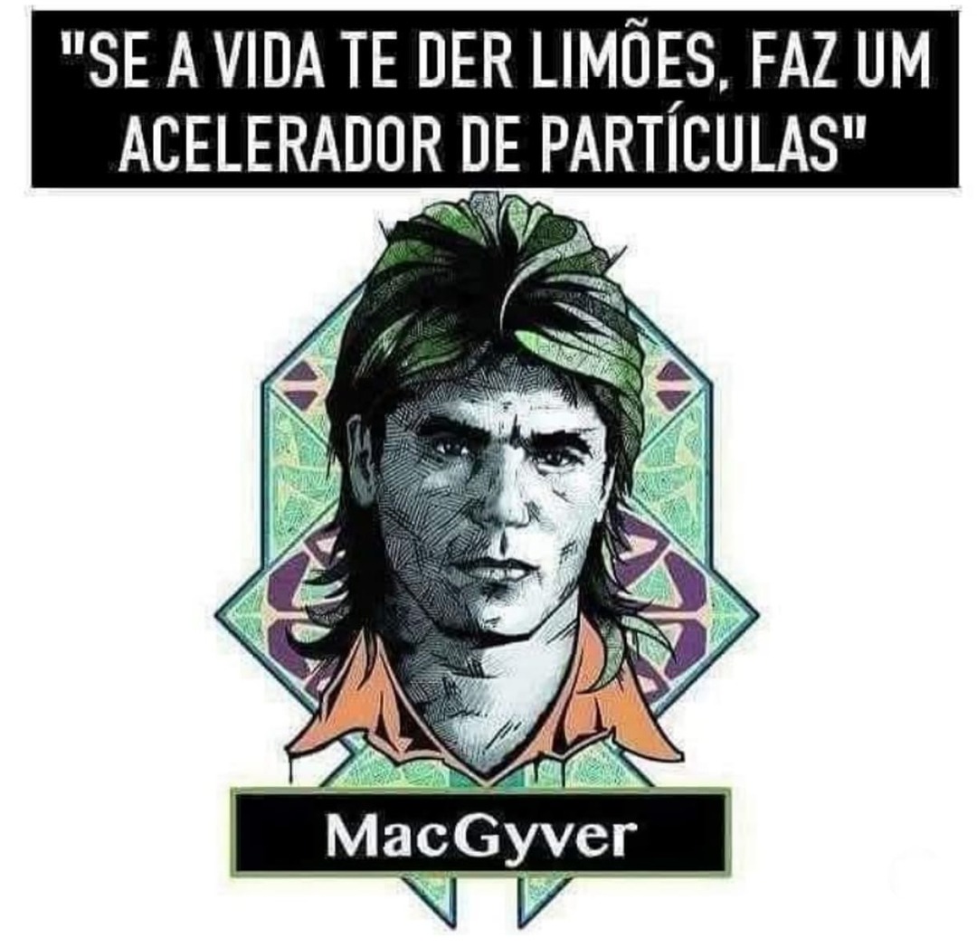 Essa é para quem é da velha escola - meme