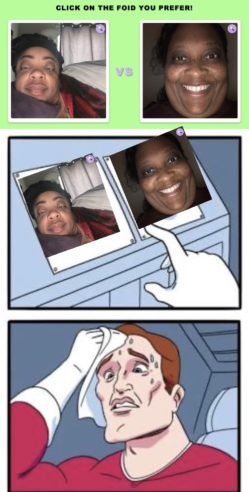 Hardest choice of my life. Ultimately went with the one on the right. (Teaspill.fun) - meme