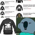 I looked up Overwatch hoodies and...