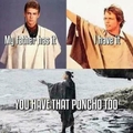 All have the poncho