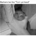 Barbers are abusive