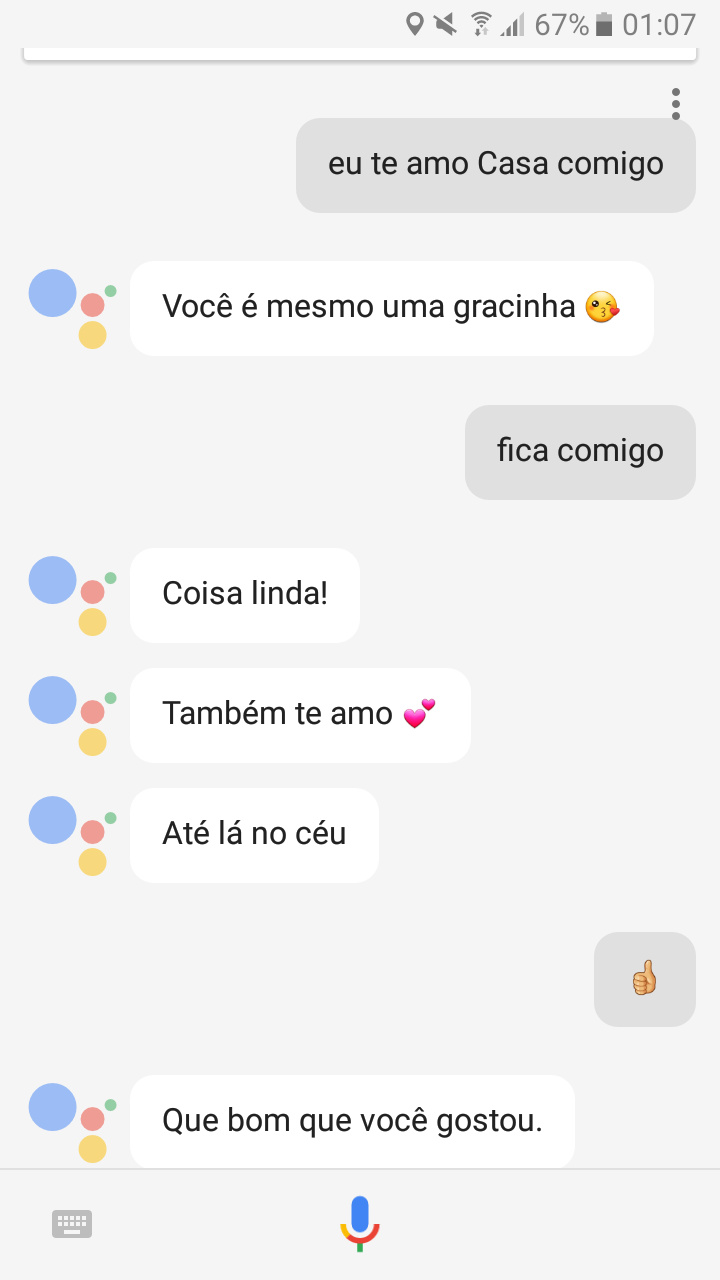 Ao menos o Google me ama, isso significa que estamos namorando? - Meme  subido por ap.paulinho78 :) Memedroid