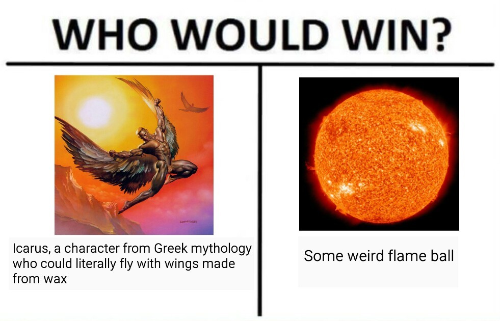 My first who would win mem be kind pls - meme