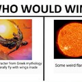 My first who would win mem be kind pls