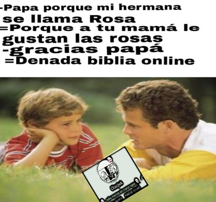 Biblia online - meme