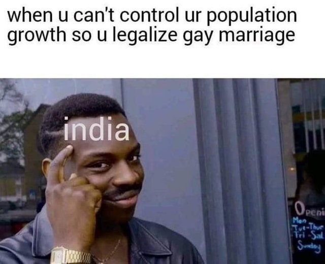 India legalizes gay marriage - meme
