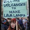 Stop killing volcanoes to make lava lamps