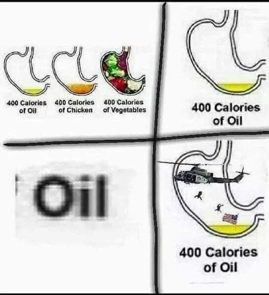 OIL - meme