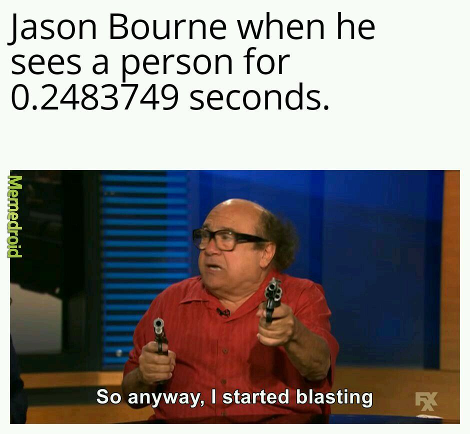 The Best Jason Bourne Memes Memedroid