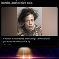 Surprised not a florida woman