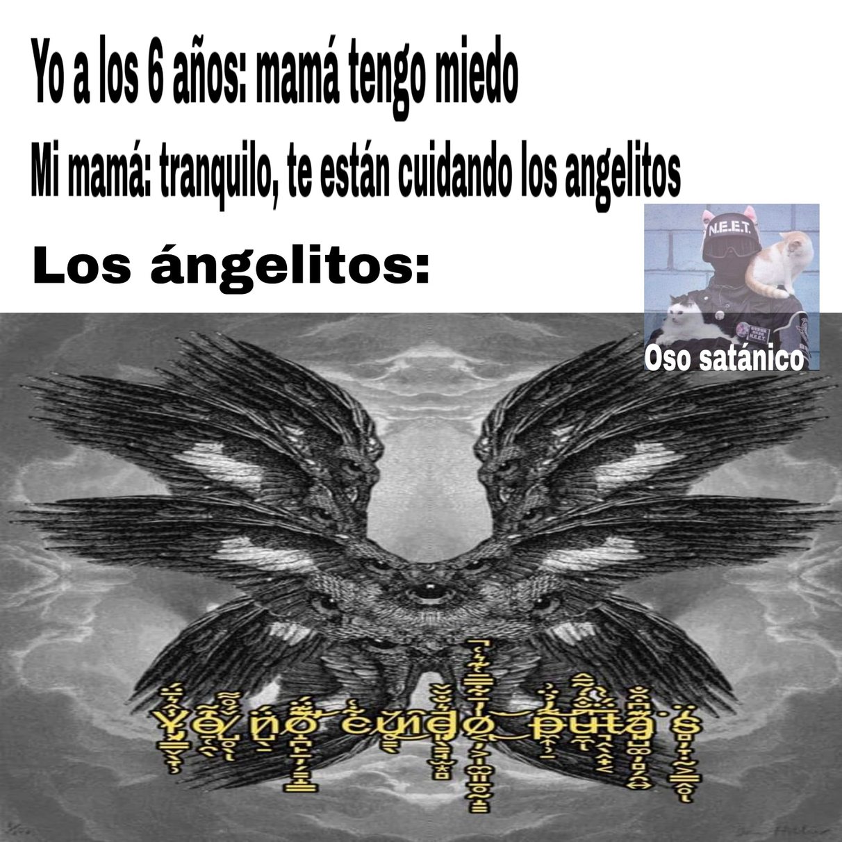 Angelitos - meme