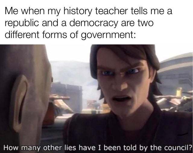 How many other lies have I been told by the council? - meme