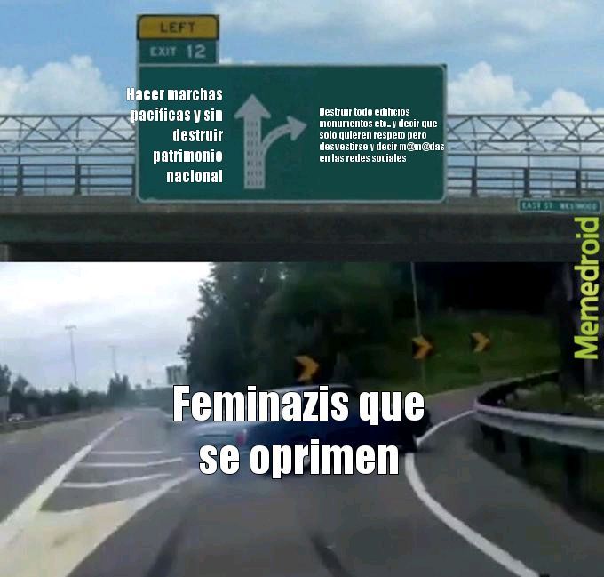 Se perdió el concepto del feminismo - meme