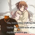 Yuri or you're gay