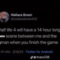 Half-Life si fuera una buena saga