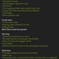 Anon should not be allowed to touch a firearm ever again