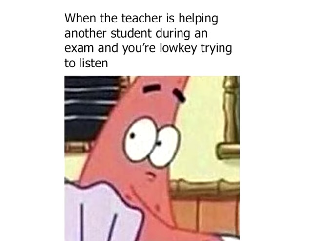 tests be like - meme