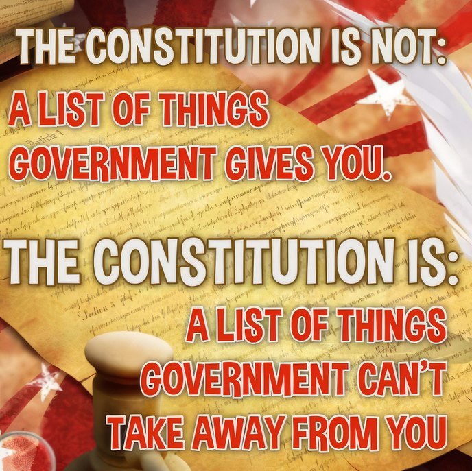 The Constitution - meme