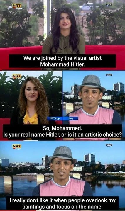 Never forget mohammed hitler - meme