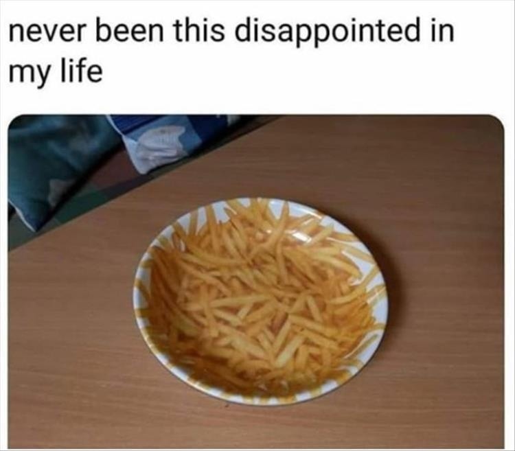 Disappointed - meme
