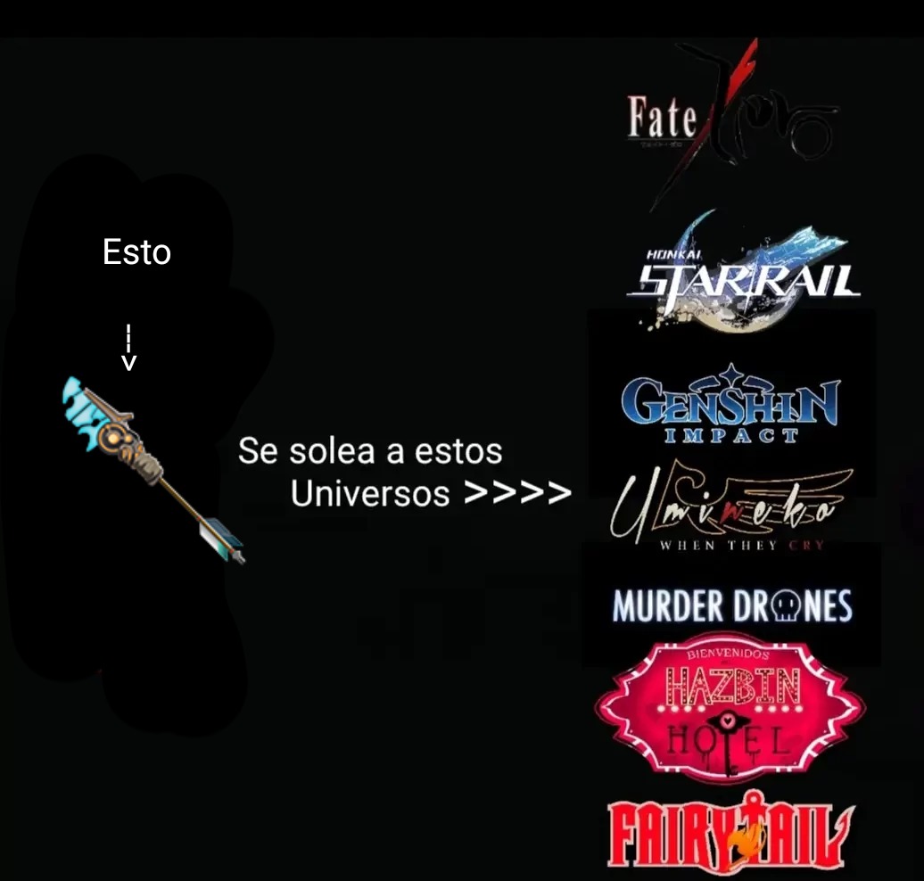 Flecha - meme