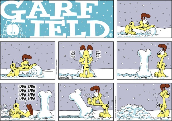 Good ol' odie - meme